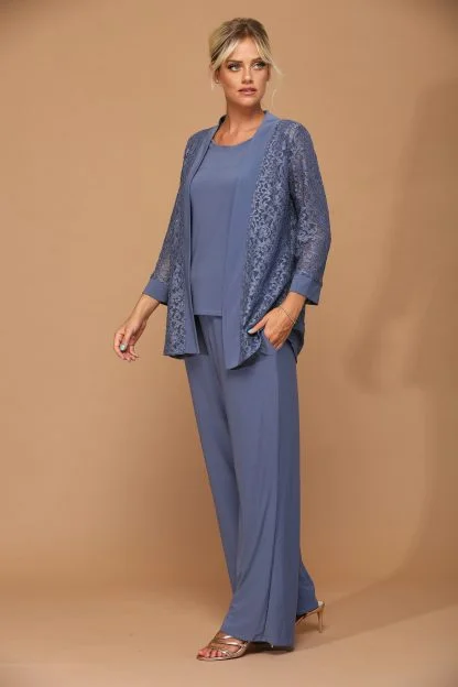 Eva Fashion EV3455 Slate Blue 4XL Sale