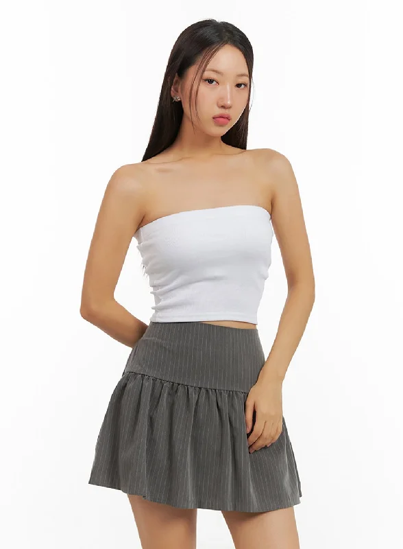 Essentials Crop Tube Top IS402