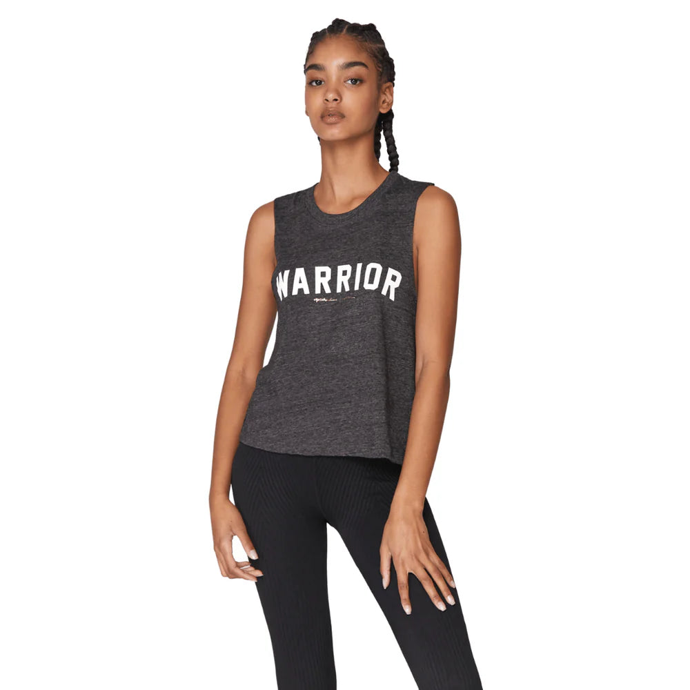 Warrior Crop Tank Top