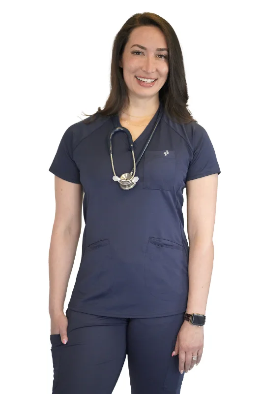 Evrpur® Women's "Pocket Plus" Scrub Tops