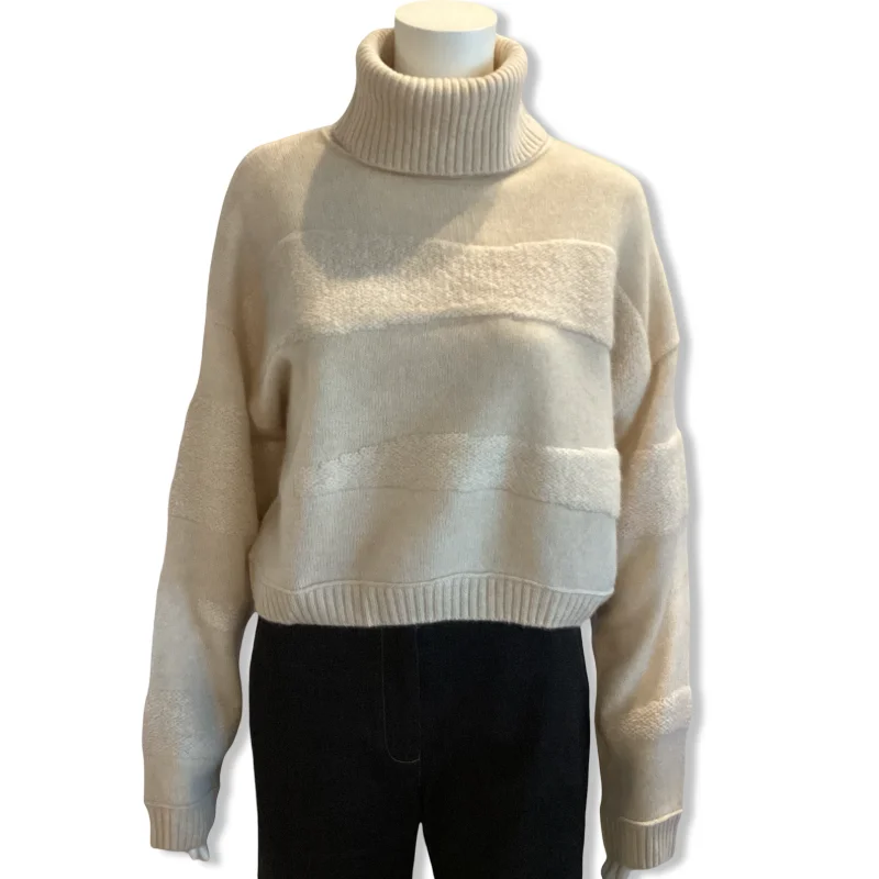 Plush roll neck