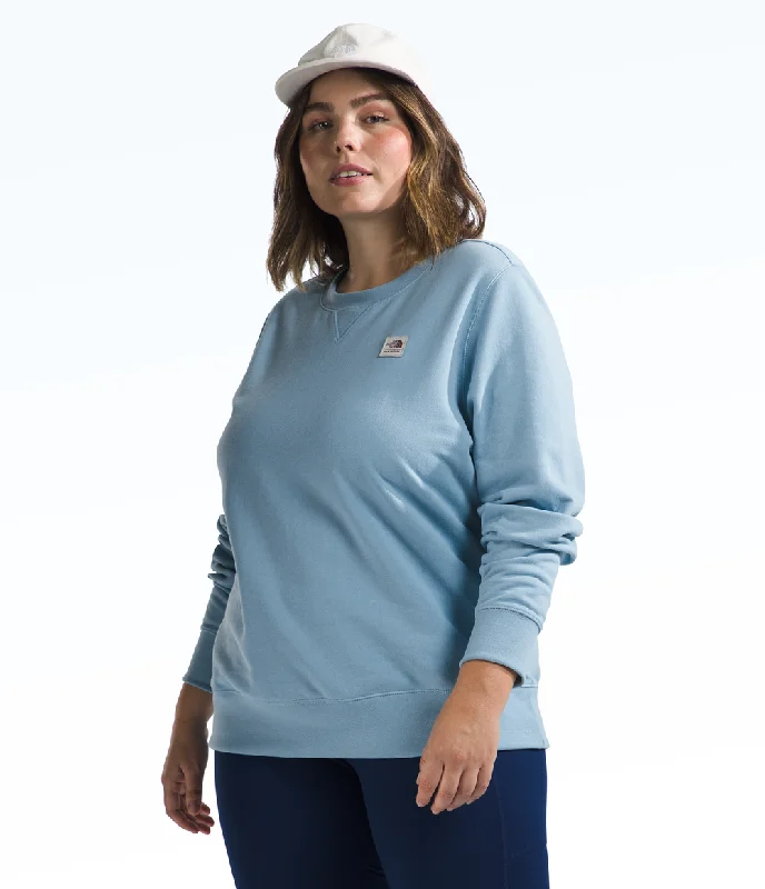 Women's The North Face Plus Heritage Patch Crew