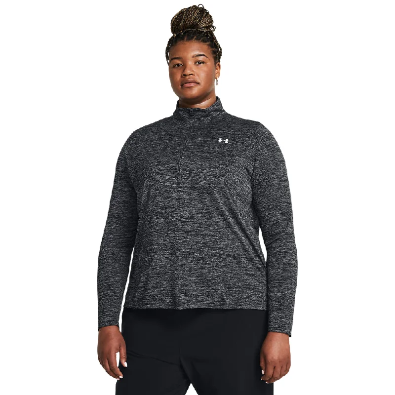 Women's Under Armour Plus Tech Twist 1/2 Zip