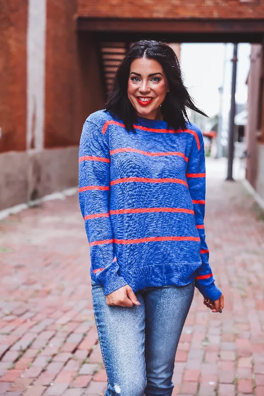 Amelia Striped Sweater