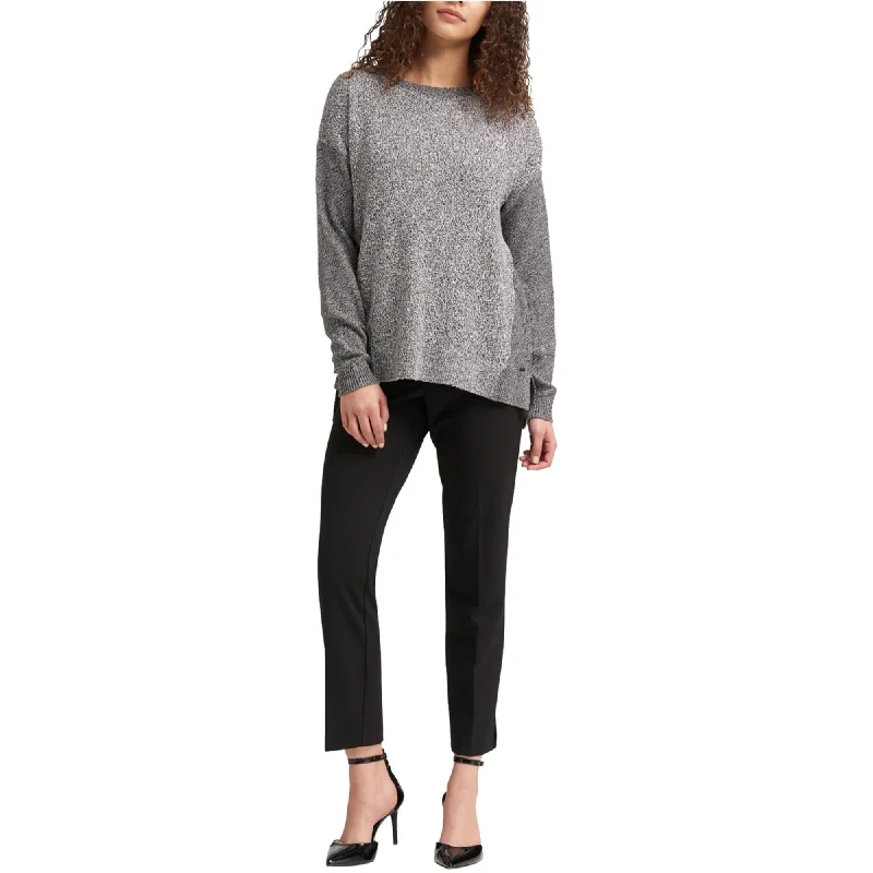 Dkny Womens Step-Hem Knit Sweater