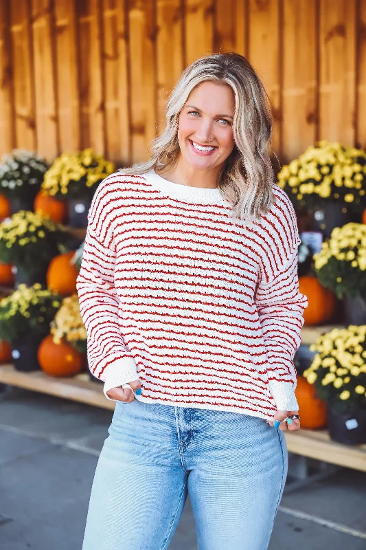 Emma Striped Sweater