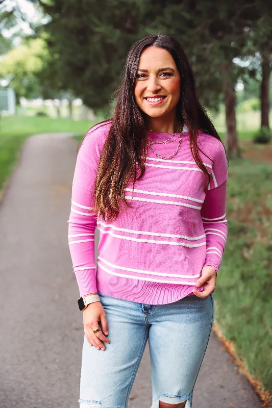 Kate Sweater-Pink