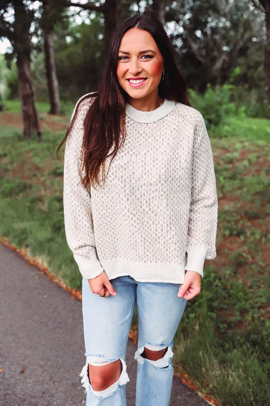 Leah Sweater-Beige