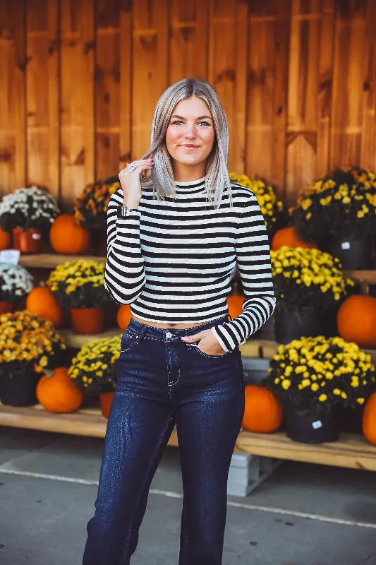 Linzey Striped Sweater