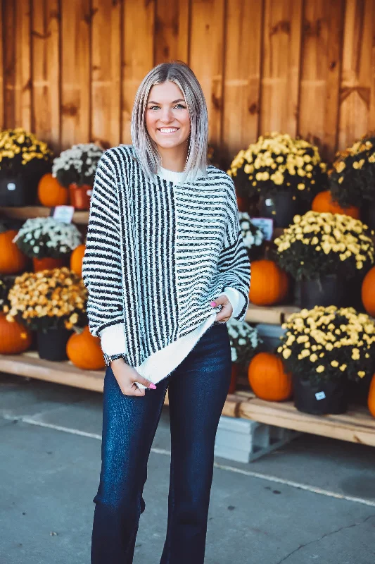 Livie Striped Sweater