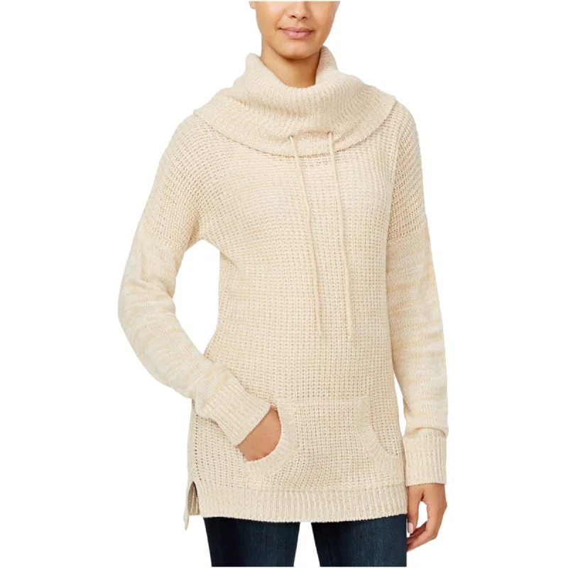 Planet Gold Womens Ribbed Knit Sweater