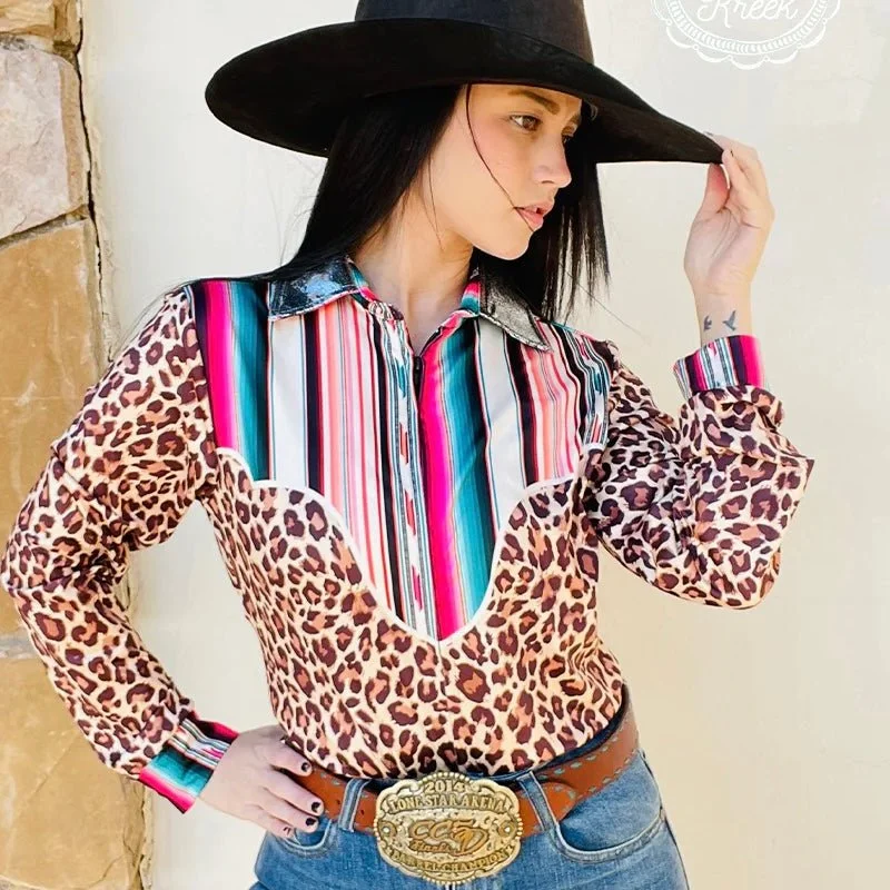 Plus Barrel Racer Land Zip Up*