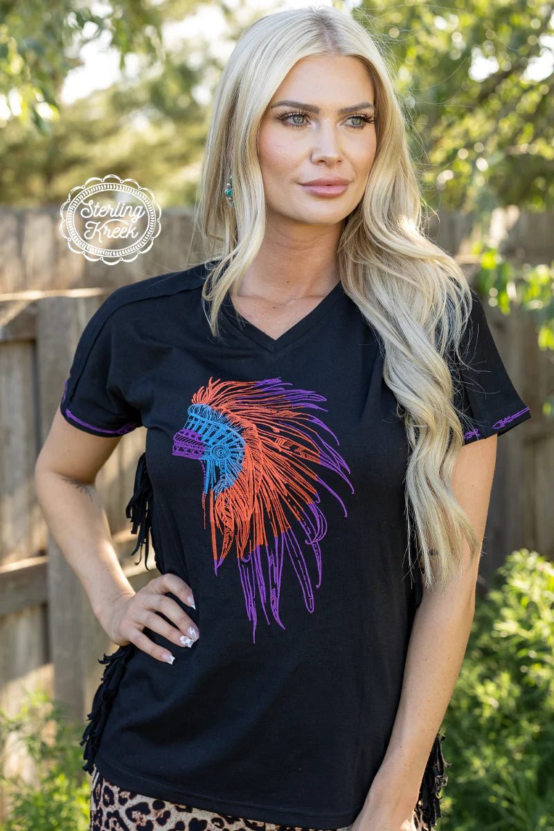 Plus Cherokee Nation Top*