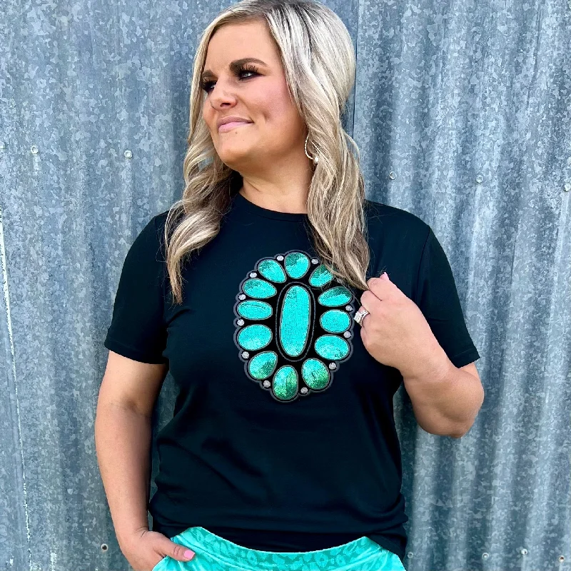 PLUS Street of Turquoise Tee*