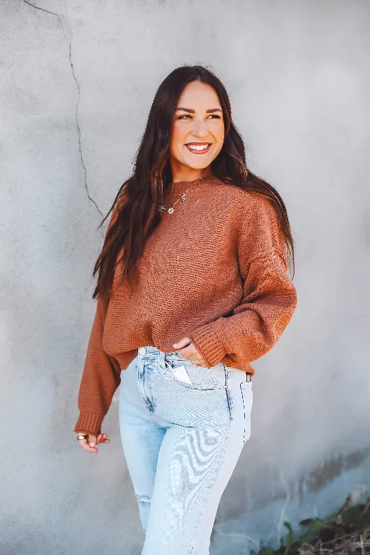 Tessa Sweater-Brown