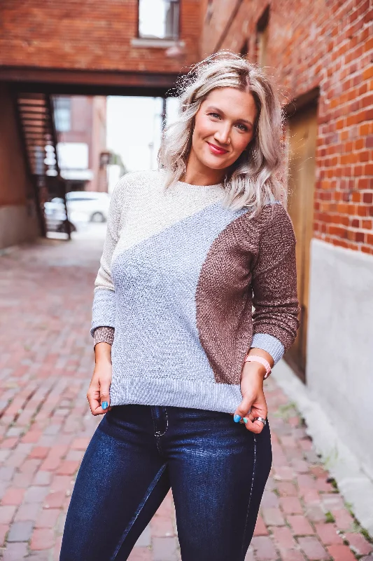 Trisha Sweater-Slate