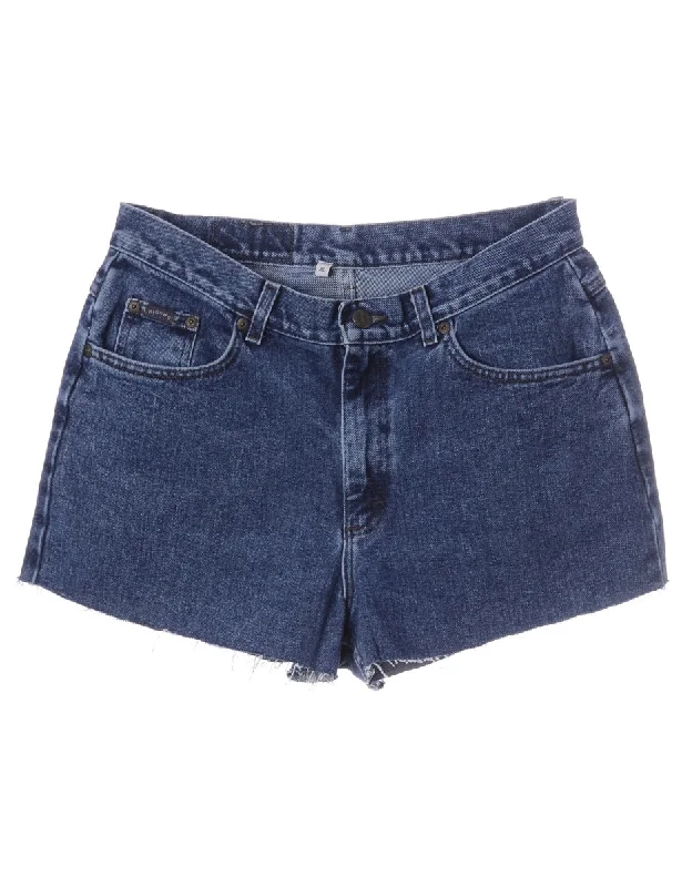 Molly Frayed Denim Shorts