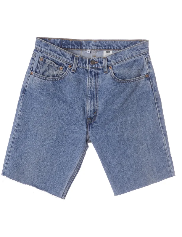 Label Toby Mens Denim Shorts