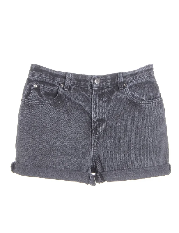 Label Willow Rolled Hem Denim Shorts