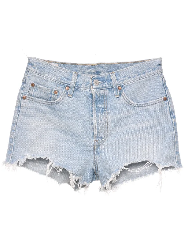 Levi's 501 Cut-off Denim Shorts - W29 L2