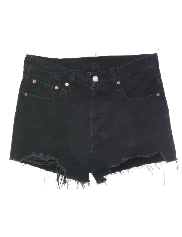 Levi's 501 Cut-off Denim Shorts - W30 L2