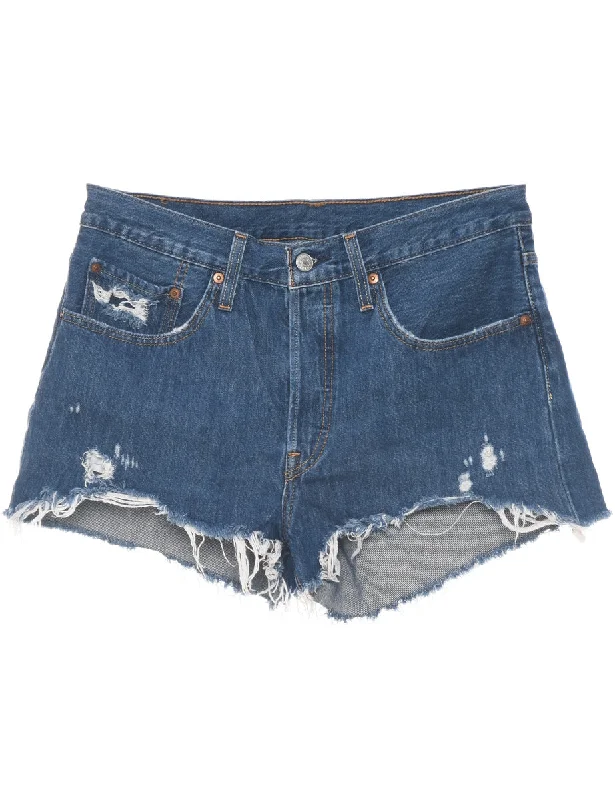 Levi's 501 Cut-off Denim Shorts - W30 L2