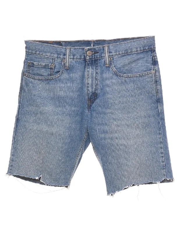 Levi's 514 Cut-Off Denim Shorts - W32 L10