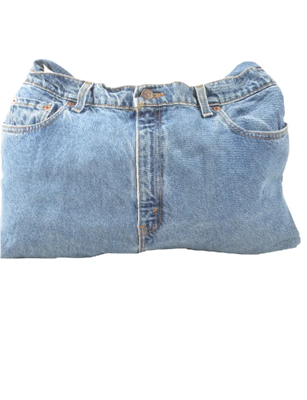 Levi's Light Wash Denim Bag - M