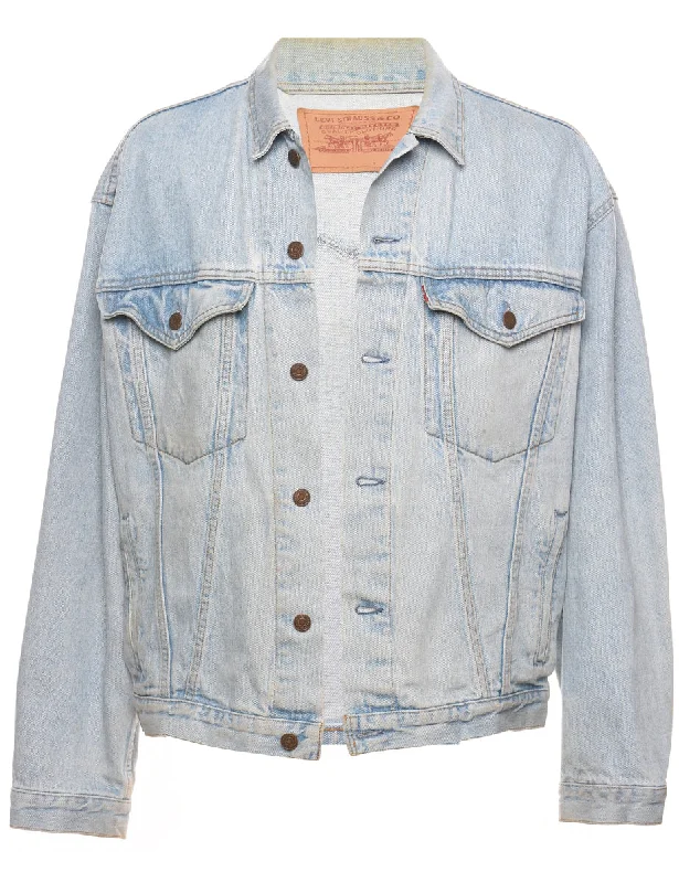 Levi's Light Wash Denim Jacket - L