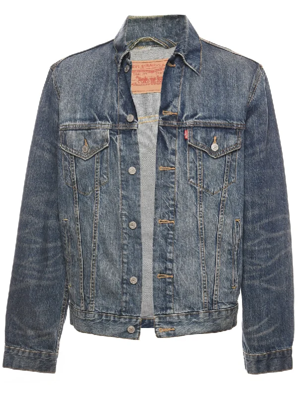 Levi's Stone Wash Classic Denim Jacket - M