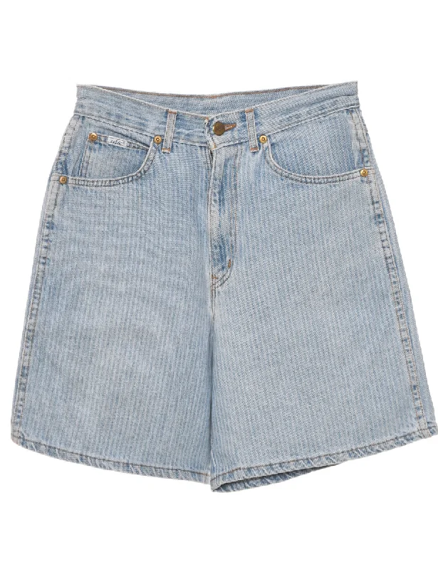 Light Wash Denim Shorts - W27 L7