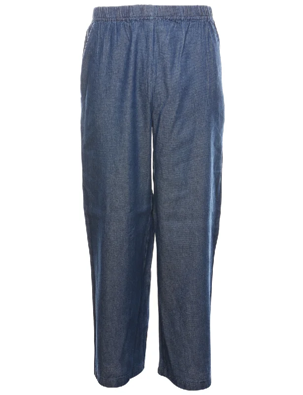 Medium Wash Denim Trousers - W28 L30