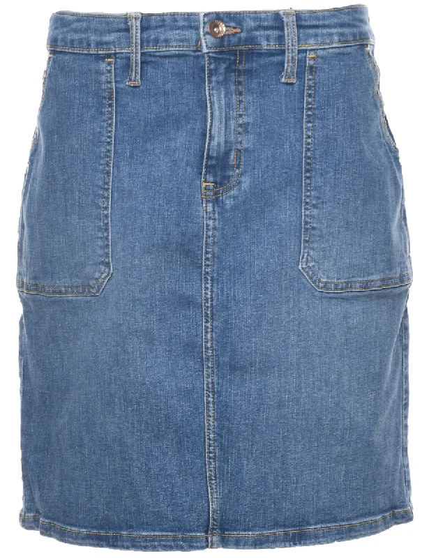 Nautica Denim Skirt - L