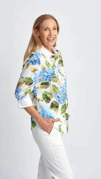 Blue Hydrangea shirt