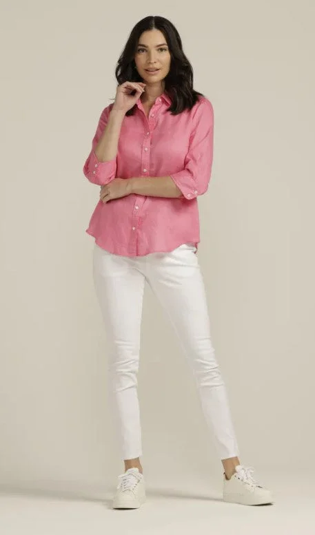 Casual 3/4 Pink shirt