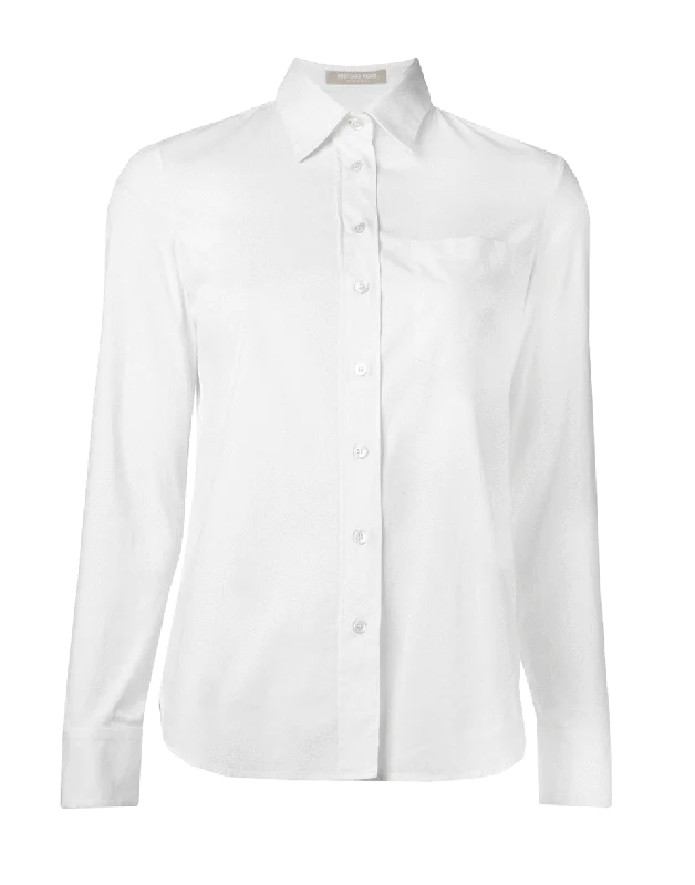 Classic Shirt With Pocket