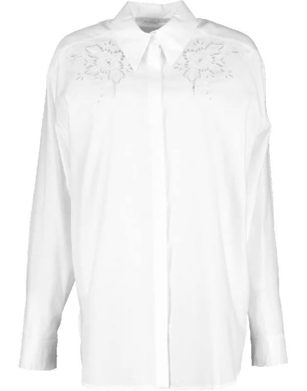 Embroidered Sarai Shirt