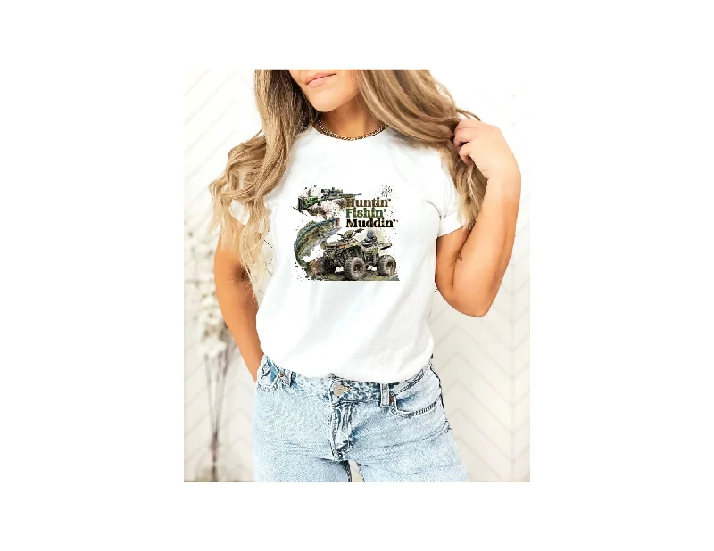 Fish Hunt T shirt