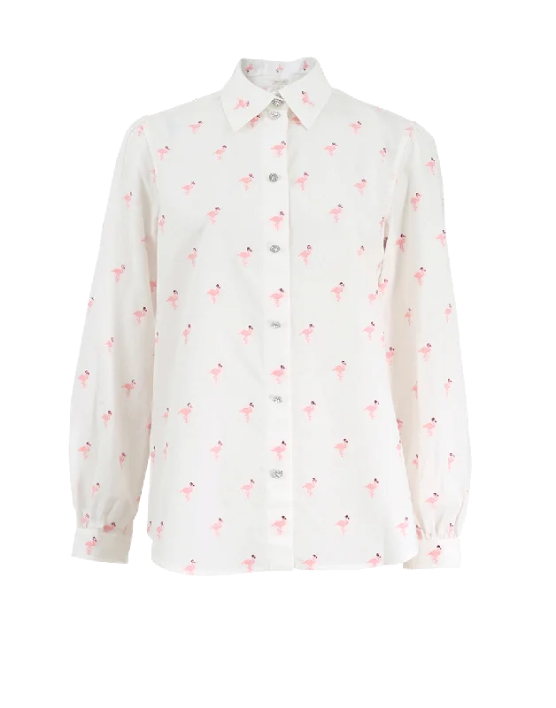 Flamingo Cotton Shirt