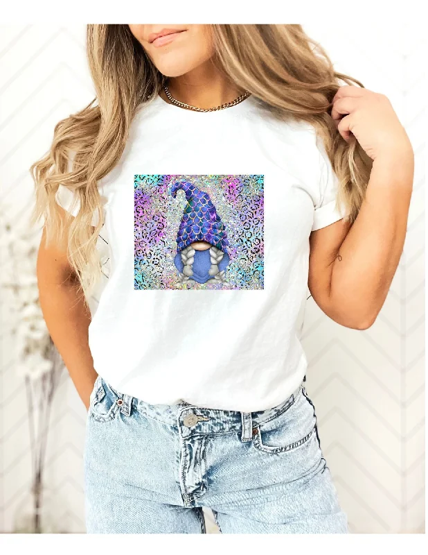 Gnome Mermaid T shirt