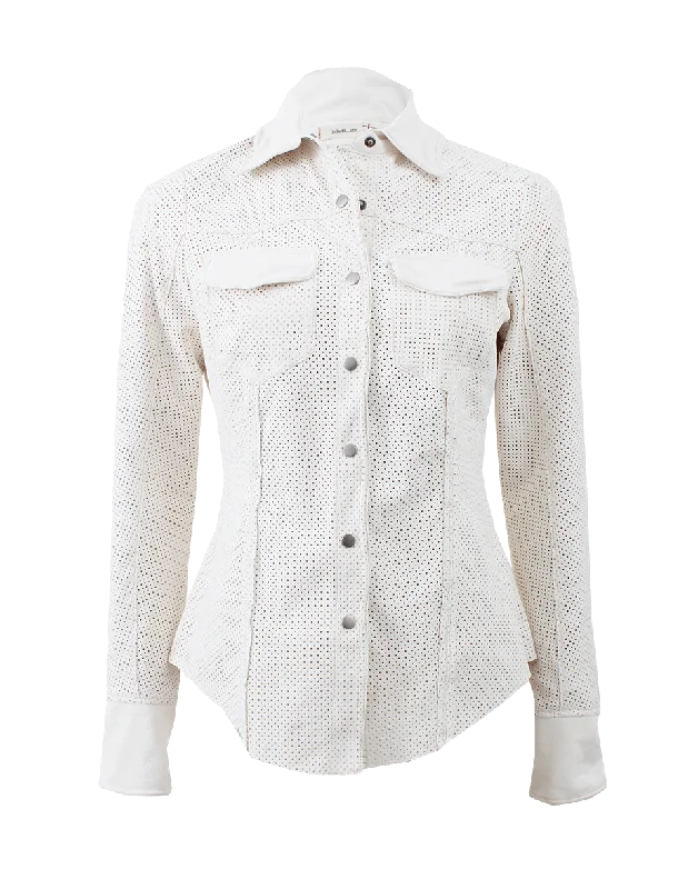 Robin Perforated Shirt