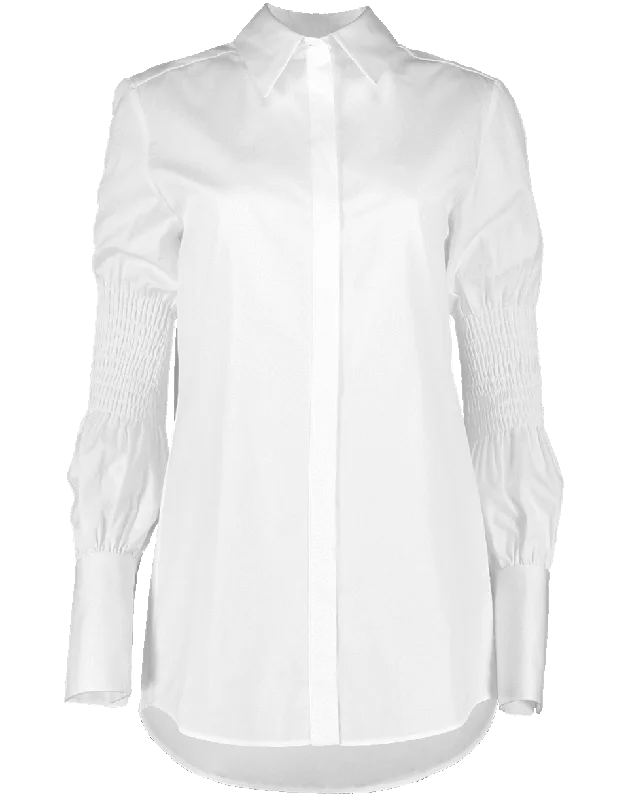 Smock Sleeve Shirt