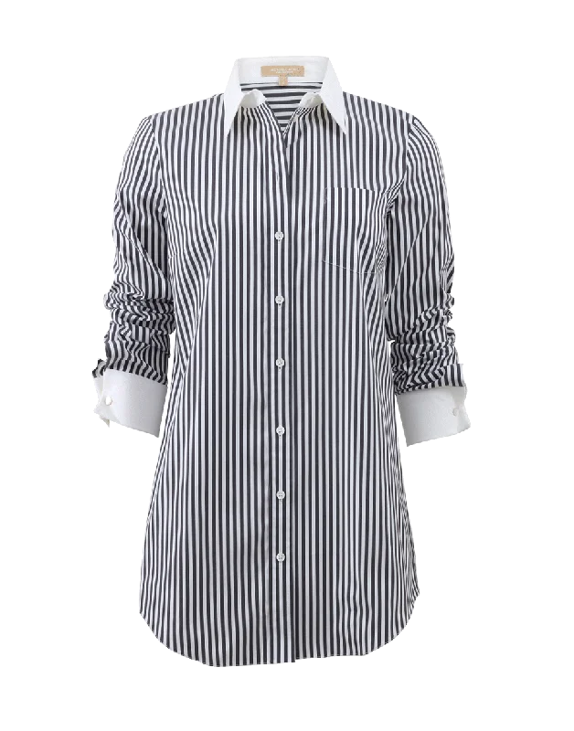 Striped French Cuff Shirt