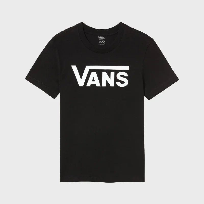 Vans Womens Flying V Crew T-Shirt - Black