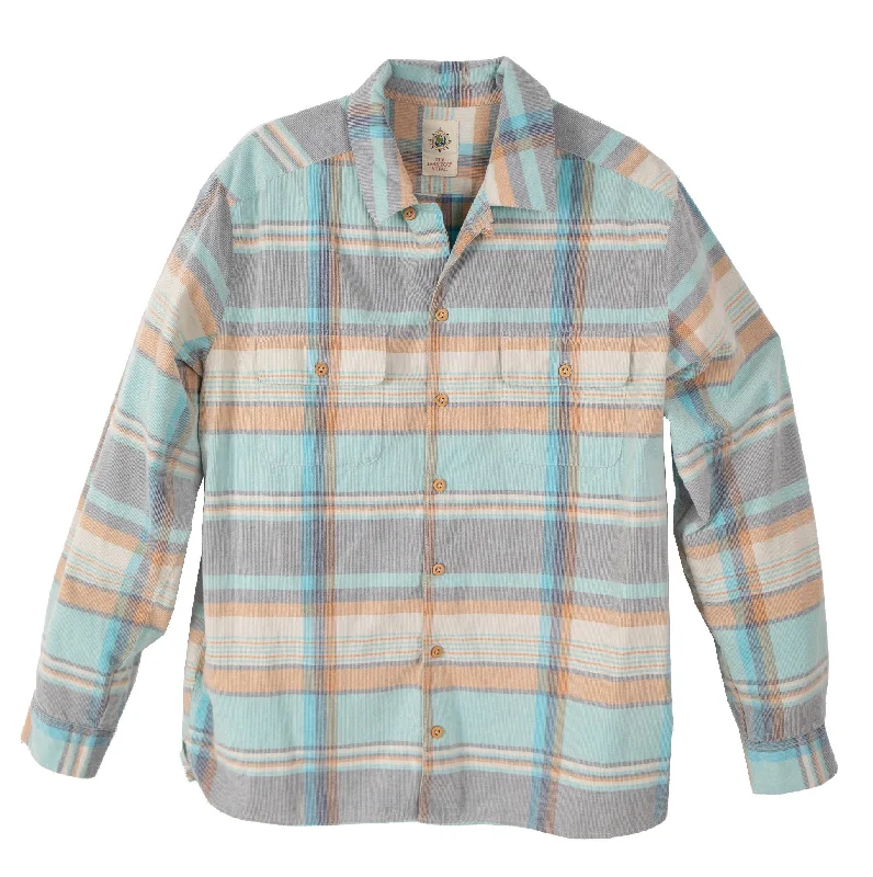 The Larger-Than-Life Corduroy Shirt