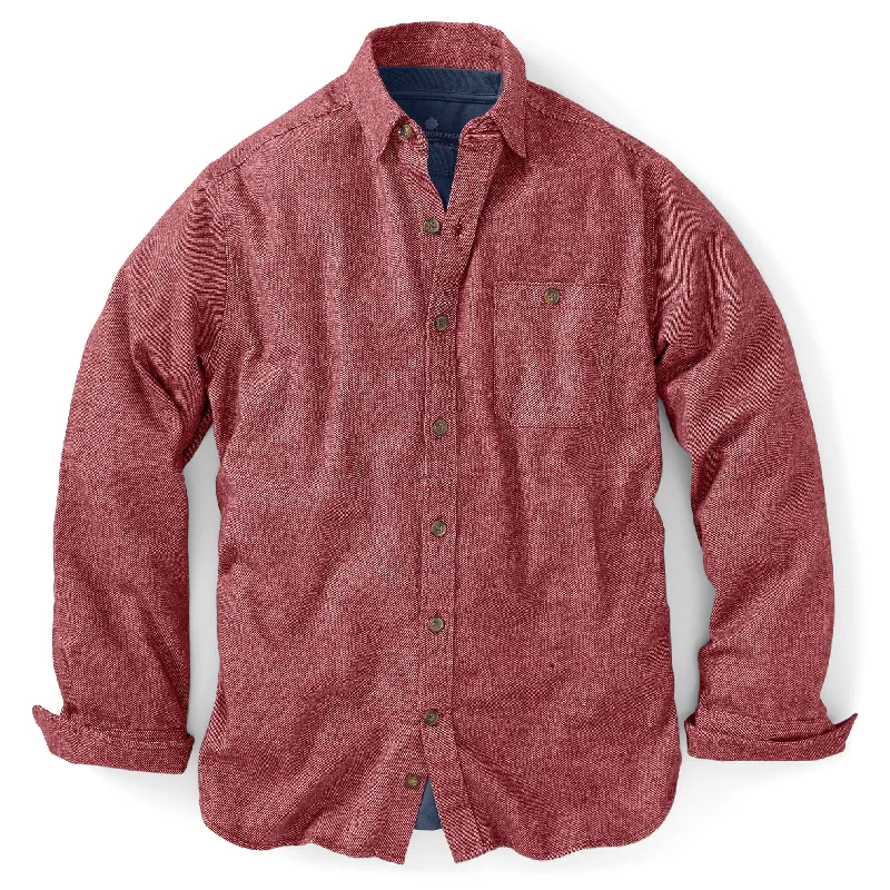 Stonecutter Twill Flannel Shirt