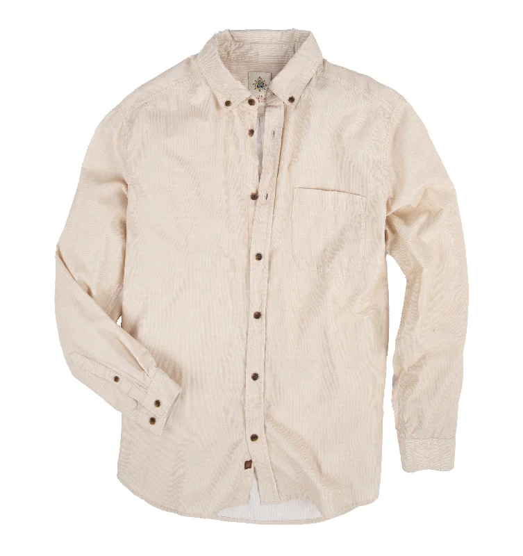 Old Steamboat Solid Corduroy Shirt