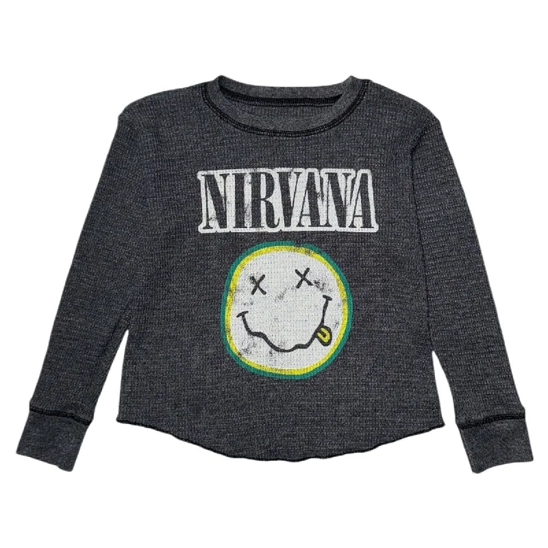 NIRVANA THERMAL LONG SLEEVE TOP (UNISEX)