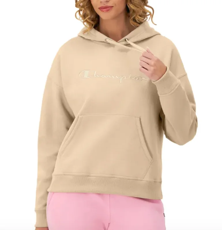 Women's Tonal Script Hoodie