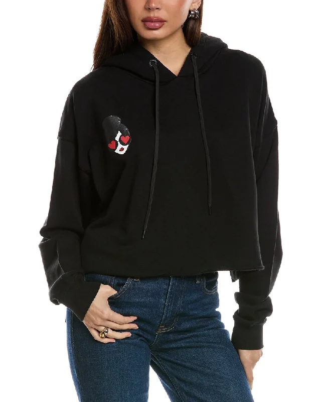 alice + olivia Sunny Staceface Hoodie